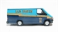 Ford transit van "Ian Hayes" blue & white livery
